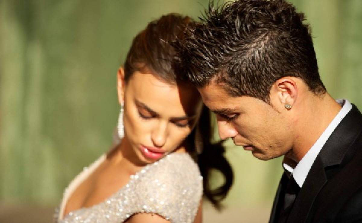 Así se enteró Irina Shayk de la infidelidad de Cristiano Ronaldo