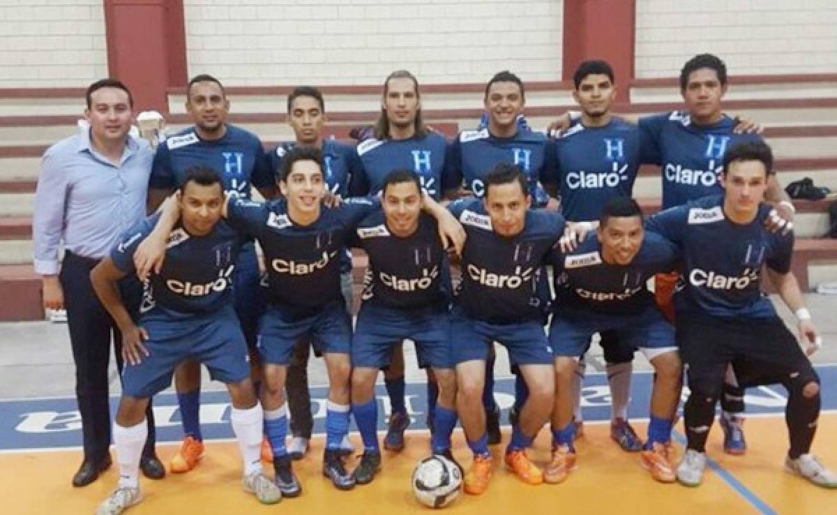 Selección de Honduras de fútbol sala quedó lista para emprender su viaje a Costa Rica