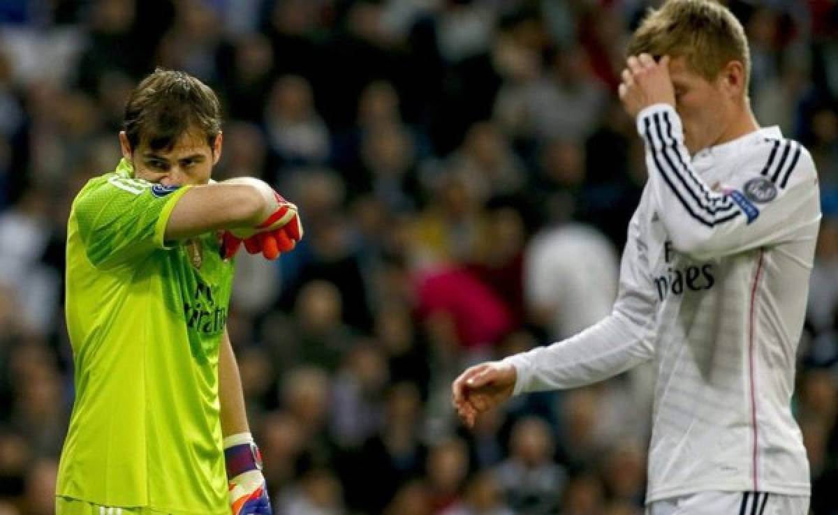 Iker Casillas: 'Hemos tocado fondo y de forma estrepitosa'