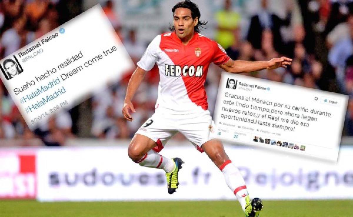 Falcao aclara que los tuits son 'foto montaje'