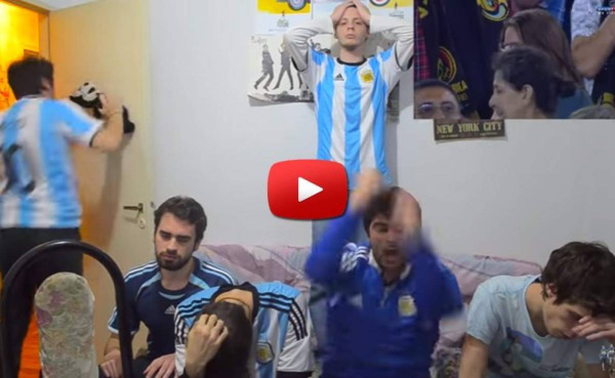 VIDEO: Argentinos explotan en Youtube tras perder la final ante Chile