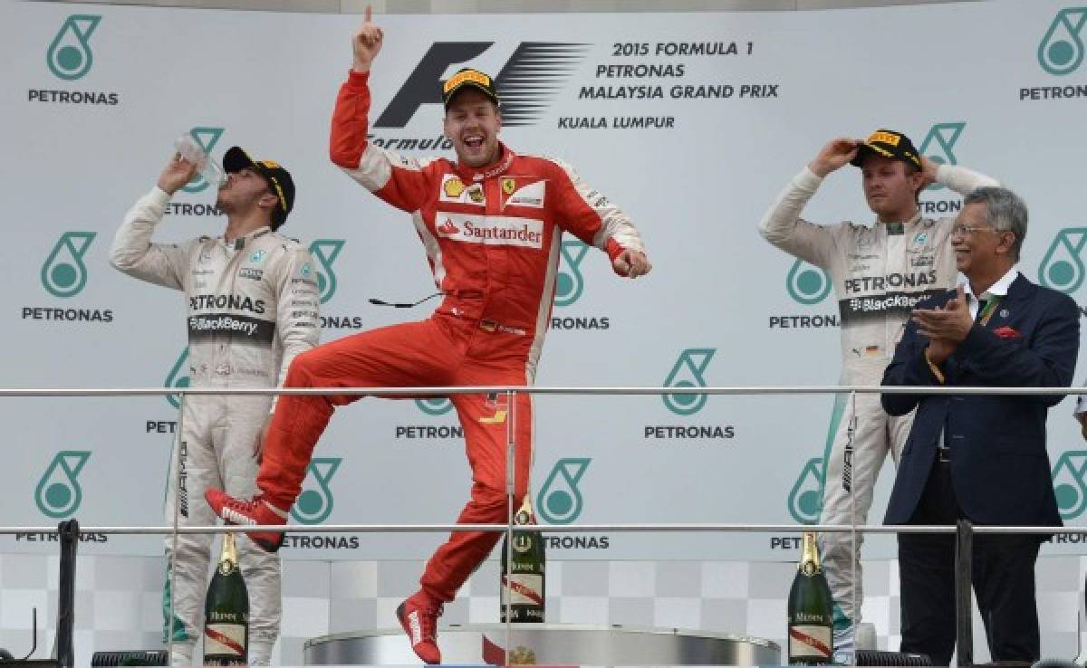 Sebastian Vettel resurge y gana el Gran Premio de Malasia
