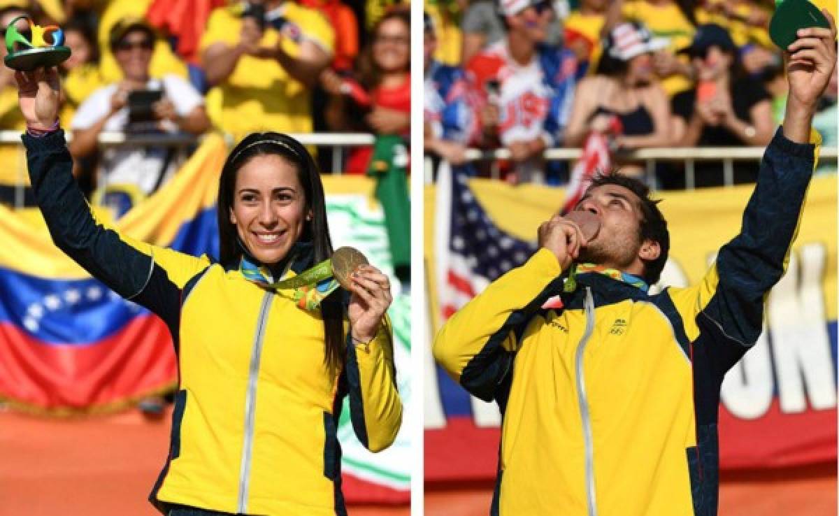 Colombianos ganan en la lotería combinando numeros de sus medallistas
