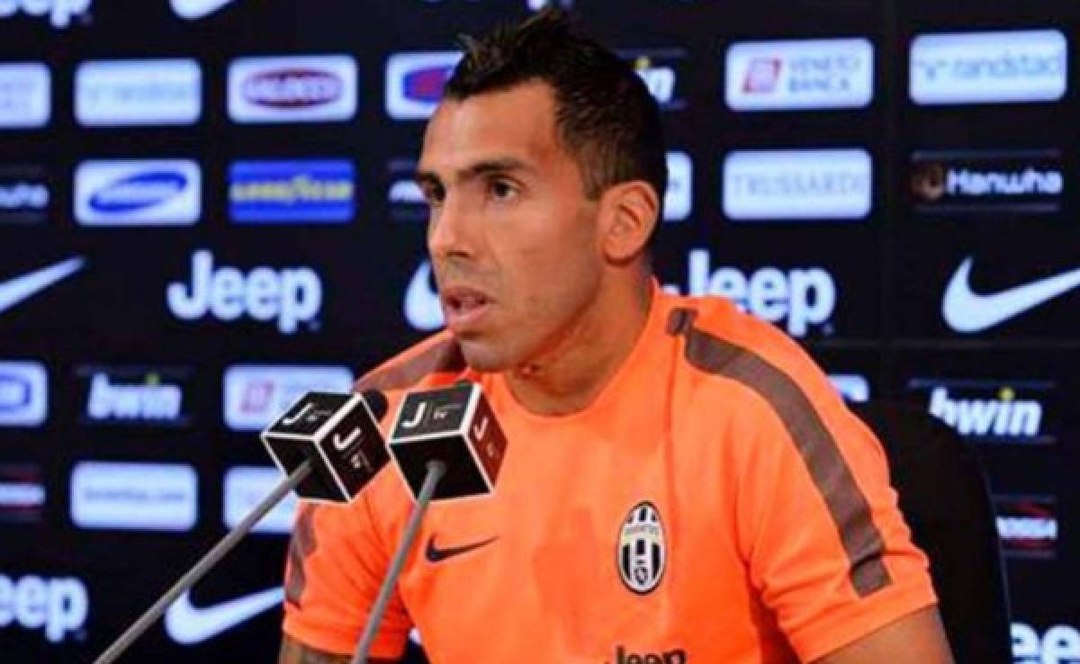 Tévez agradece por apoyo en liberación de su padre