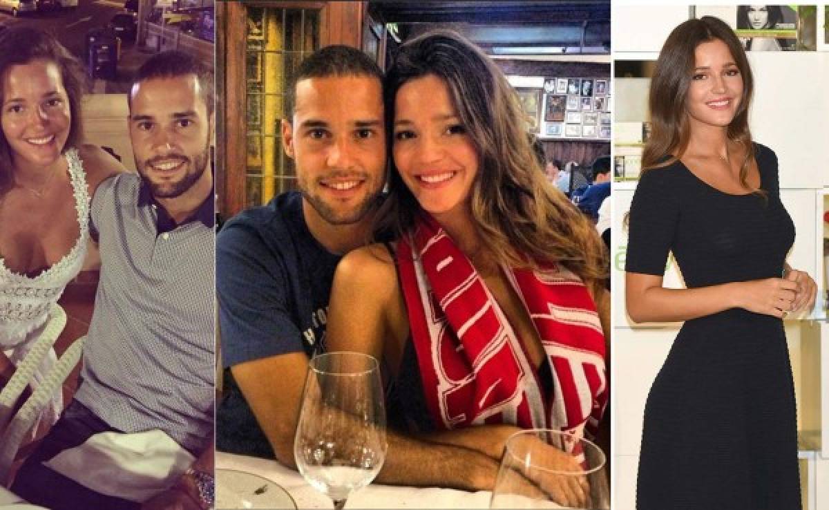 Malena Costa, ex de Puyol, anunció que se casa con el futbolista Mario Suárez