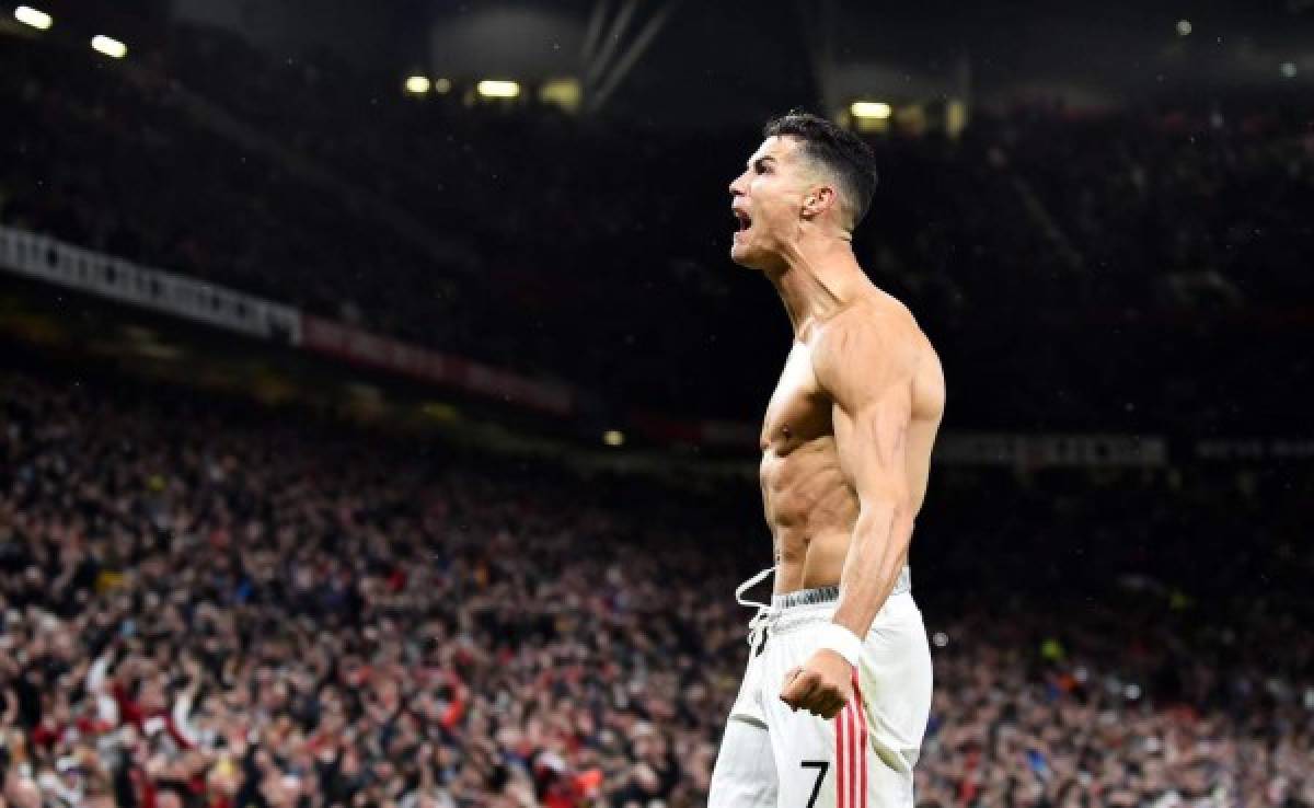 Cristiano Ronaldo pone 'patas arriba' Old Trafford: la locura del portugués tras marcar en la última jugada