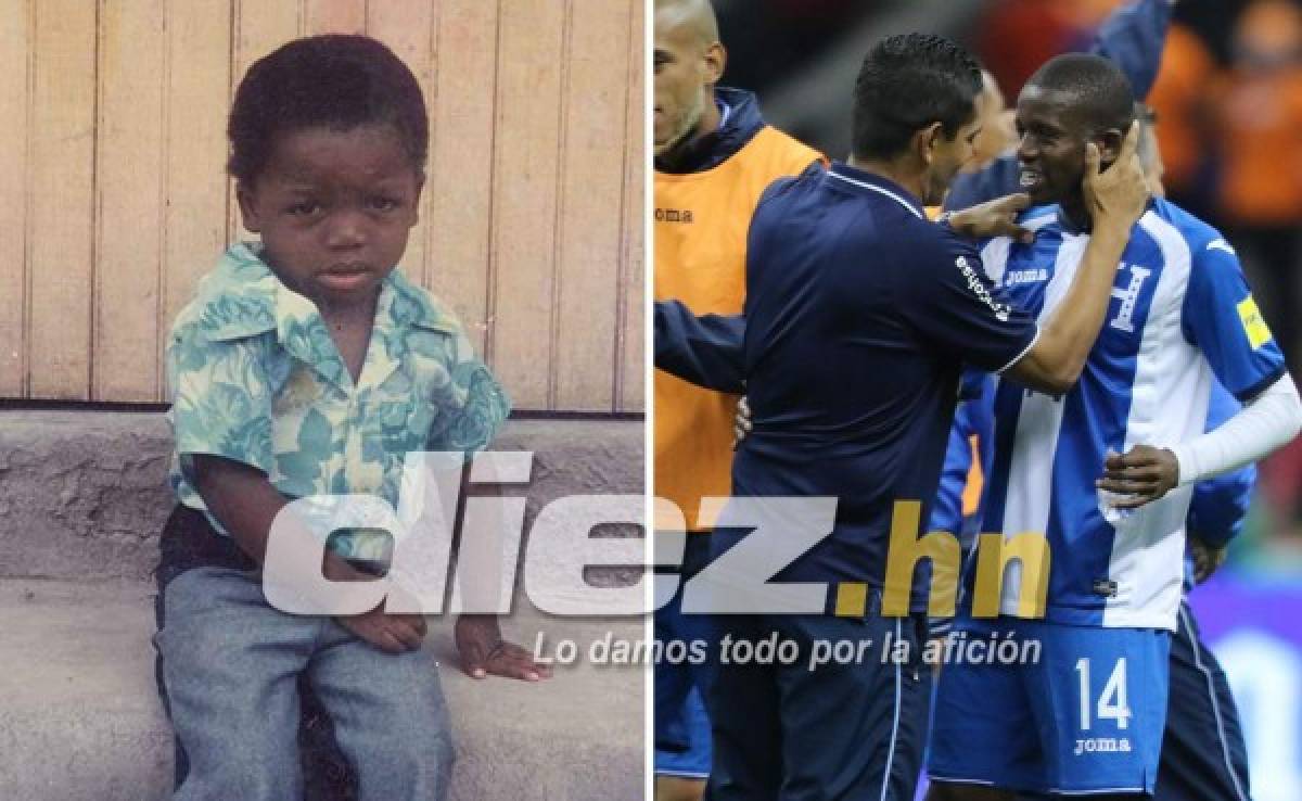 En el día del niño: Las fotos inéditas de la infancia de algunos futbolistas hondureños