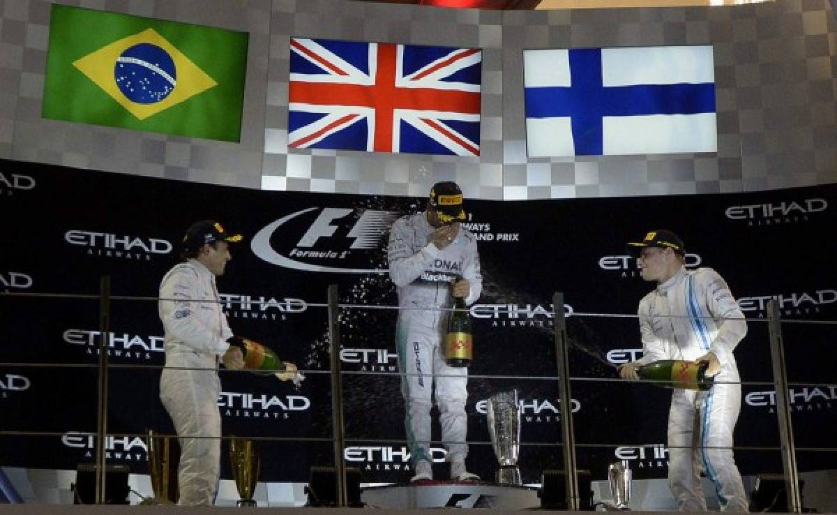 Lewis Hamilton se proclama campeón del mundo de Fórmula 1