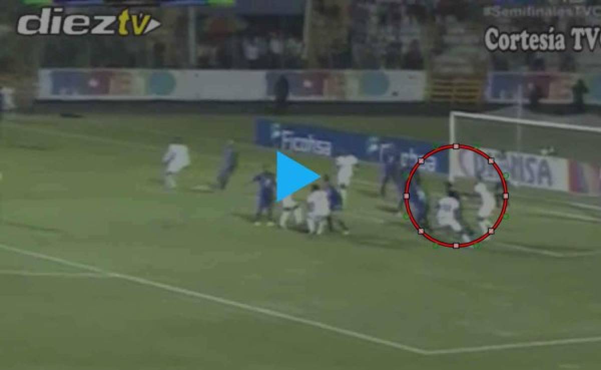 VIDEO: ¿Por qué anuló Geovanni Mendoza la acción del gol de Fabio de Souza?