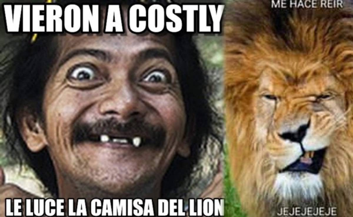 Debut de Carlo Costly arrasa con los memes de la fecha 4 de la Liga Nacional de Honduras