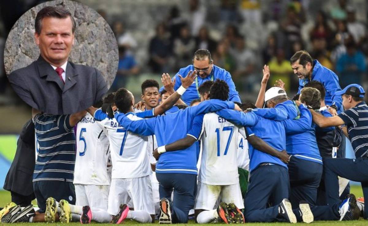 Motivador tico detalla las claves del éxito de Honduras en Río 2016