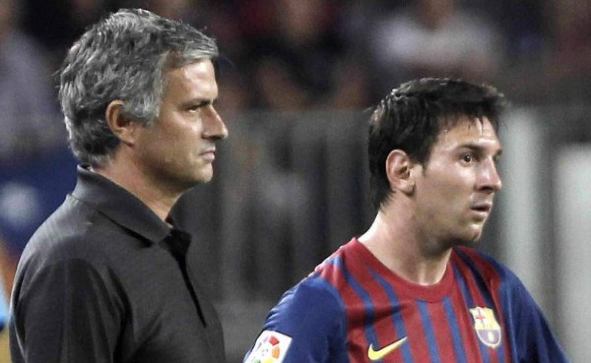 Mourinho: 'Messi es único, yo pasaba horas pensando cómo pararlo'