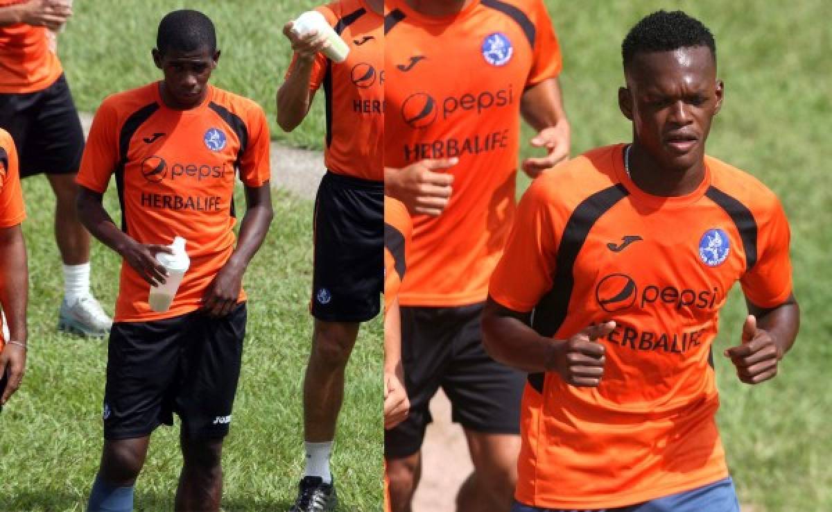 Félix Crisanto y Ricardo Barrios son duda de Motagua ante Olimpia