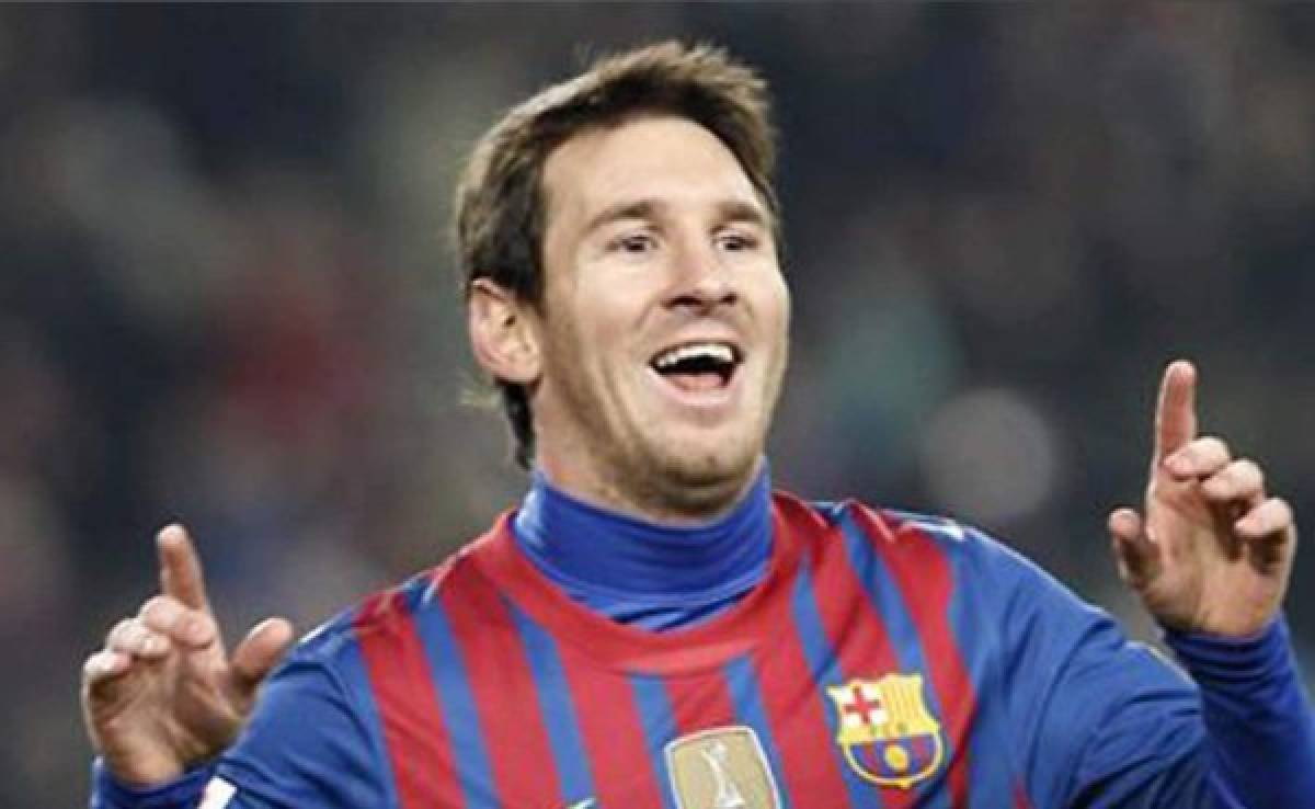 En fotos: La evolución en looks de Lionel Messi