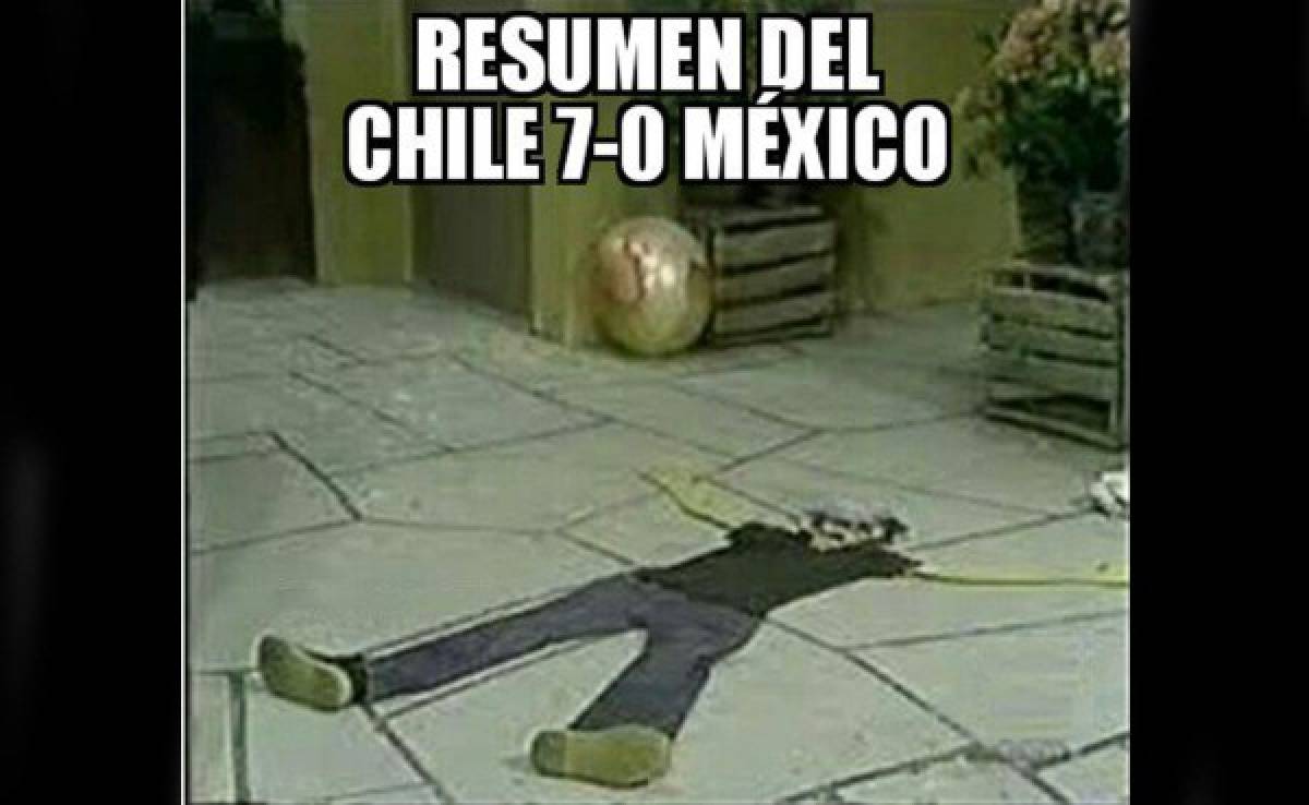 Siguen llegando los memes por la humillante eliminación de México