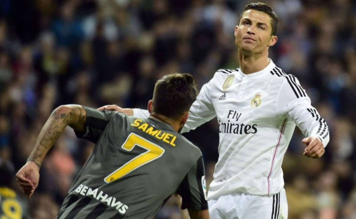 VIDEO: El penal errado por Cristiano Ronaldo ante el Málaga