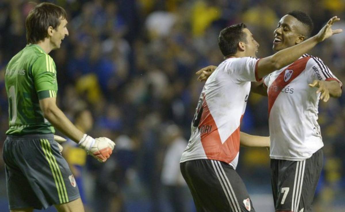 River Plate le ganó el clásico a Boca Juniors en La Bombonera