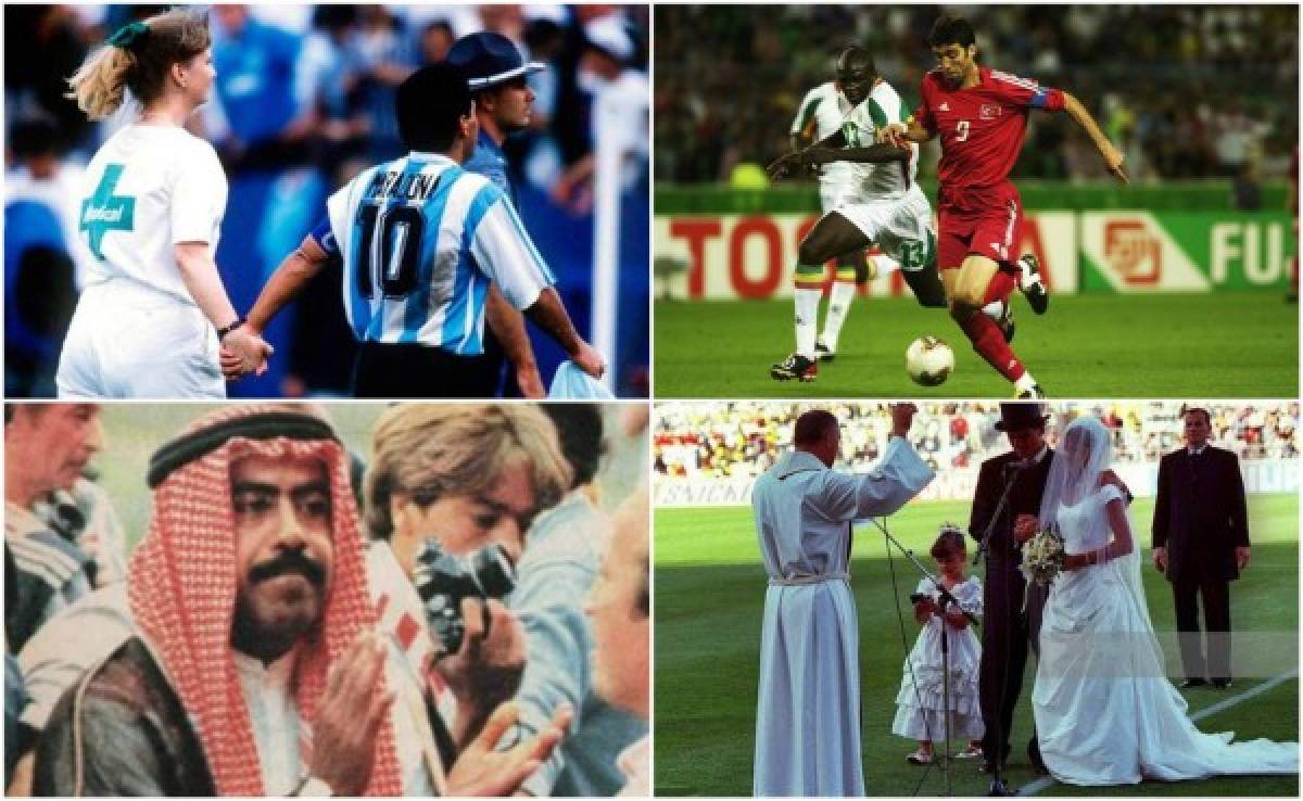 Especial: Los hechos más insólitos que han sucedido en una Copa del Mundo