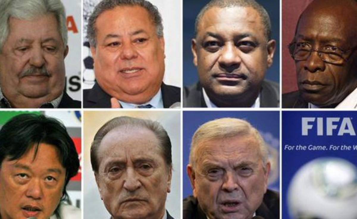 Estados Unidos formaliza petición de extradición de siete dirigentes de FIFA
