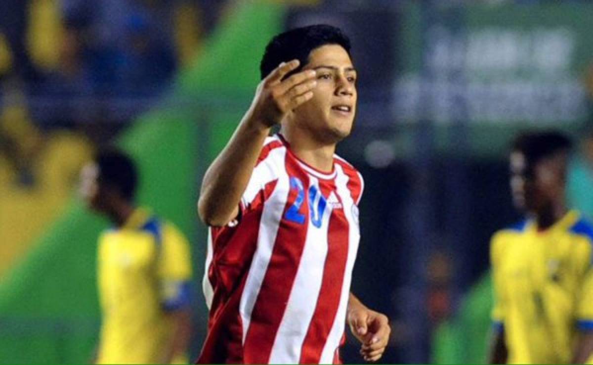 Real Madrid ficha a un delantero juvenil de Paraguay