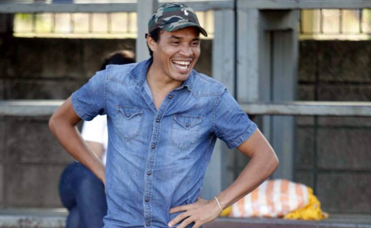 Rambo de León revela al único jugador que ha admirado en Honduras
