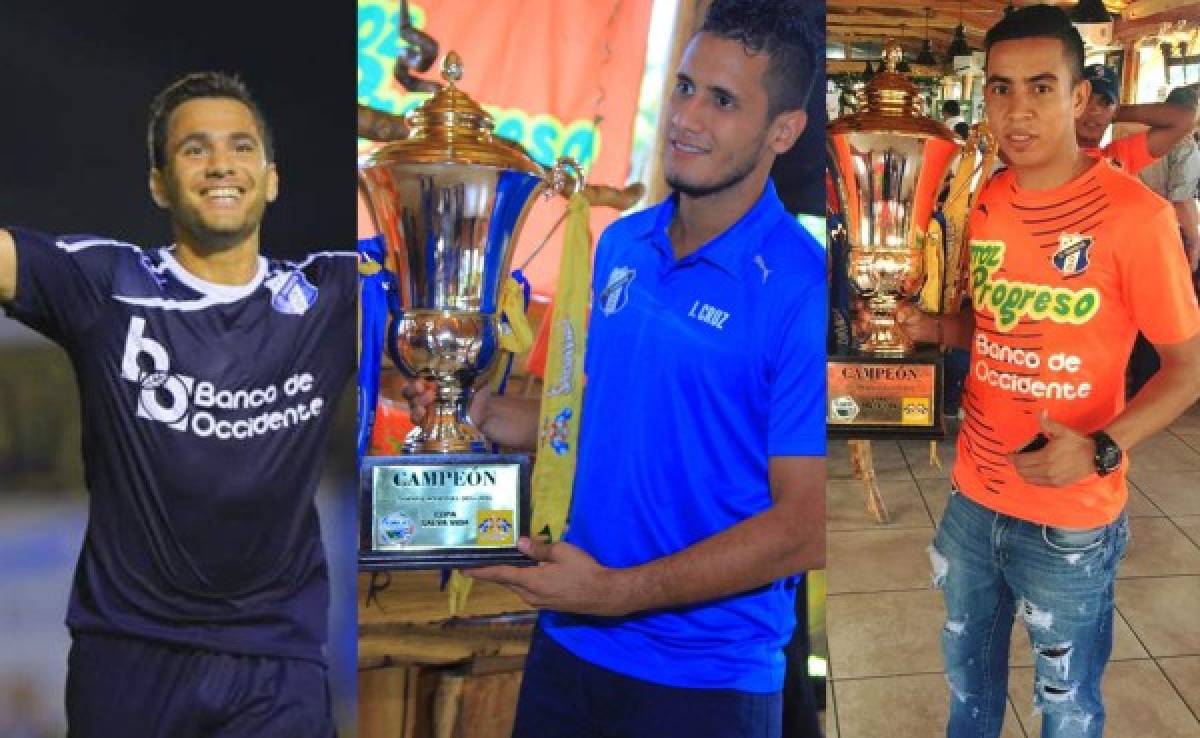 Los campeones que no jugaron un tan solo minuto en el Honduras Progreso