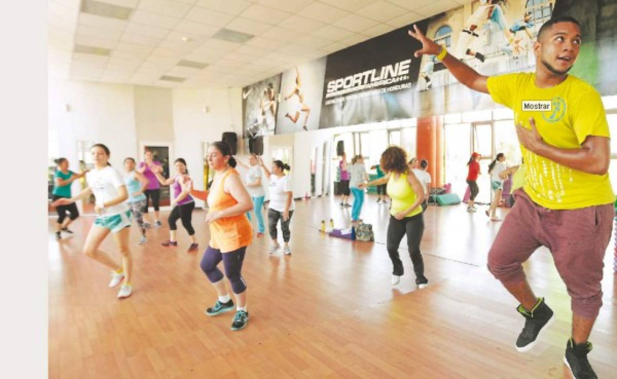 Zumba y Aerobics, listos para el Diez Triple Reto