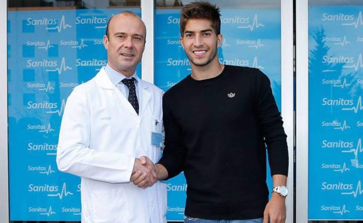 Lucas Silva supera el reconocimiento médico con el Real Madrid