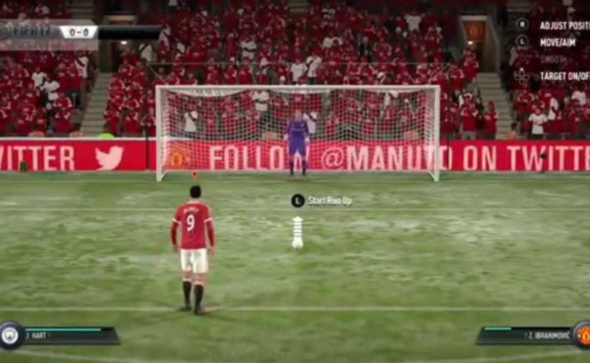 VIDEO: Así se ejecutan los penales en el FIFA 17