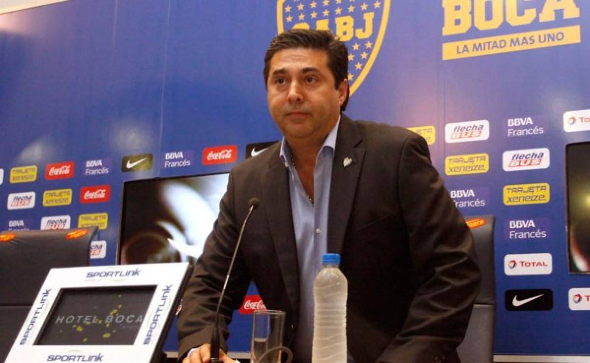 Presidente de Boca Juniors se plantea renuncia como vicepresidente de la AFA