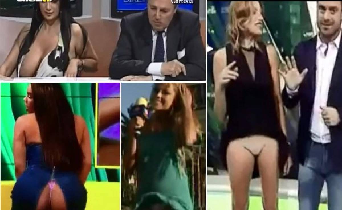 VIDEO: Los descuidos mas cadentes vistos en la televisión