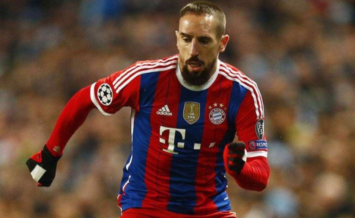 Franck Ribery reclama un millón y medio de dólares a la CNN