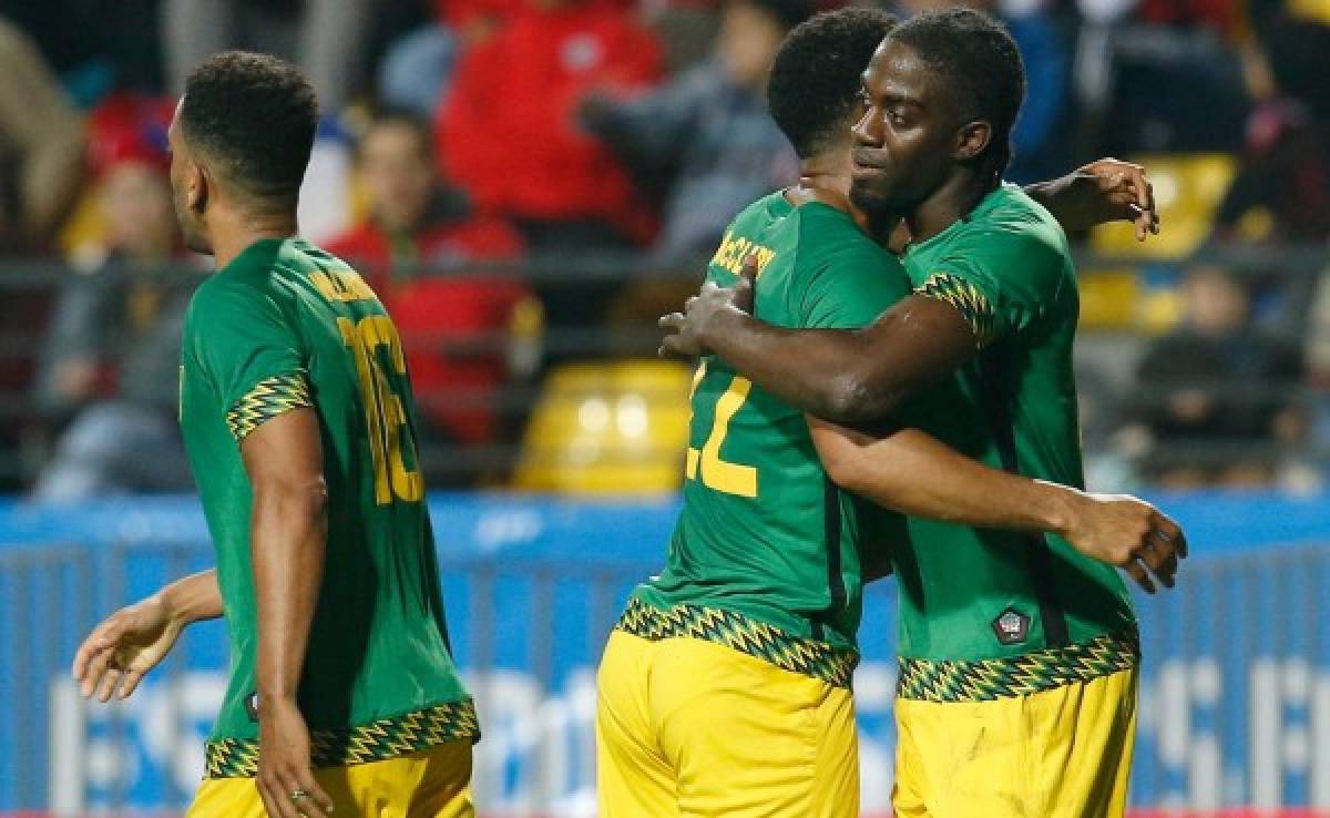 Jamaica abochorna a Chile en su casa antes de la Copa Centenario