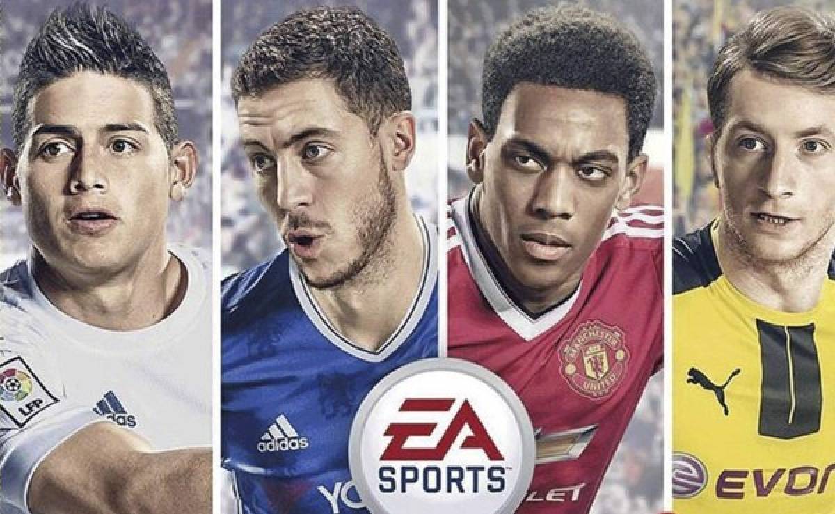 Se oficializa el ridículo de FIFA 17 con las portadas para el juego