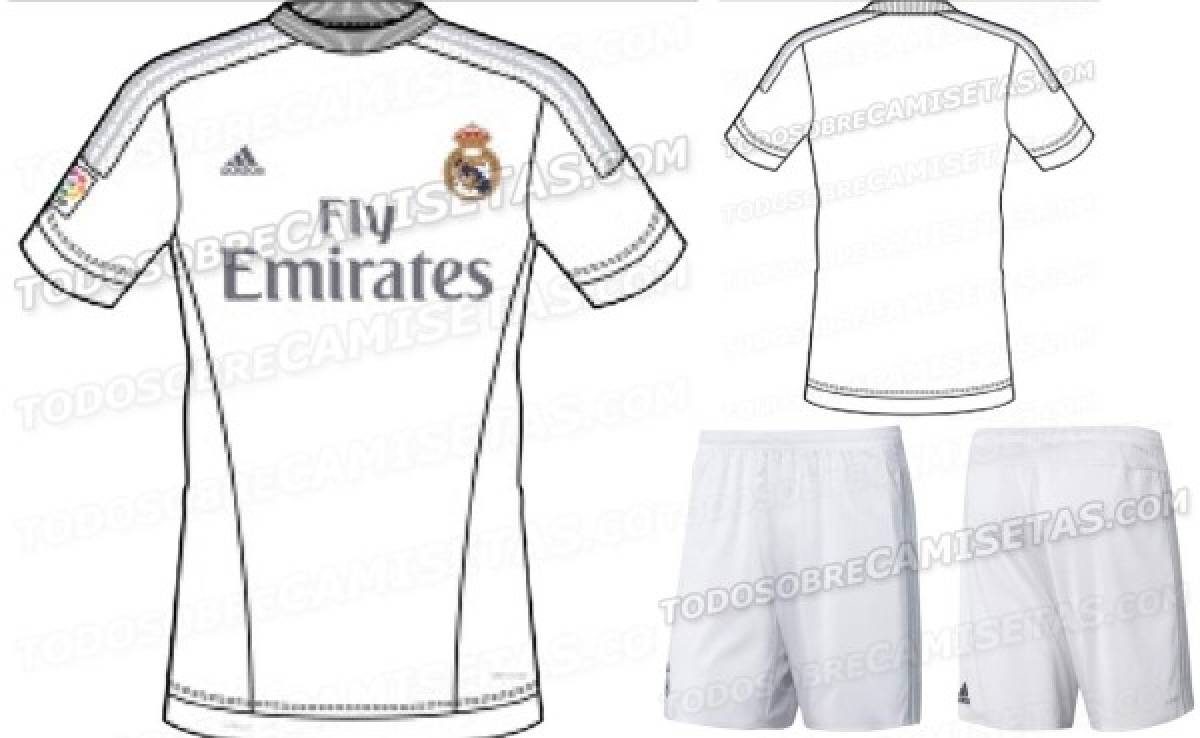 Filtran la camisa que vestirá Real Madrid la próxima temporada