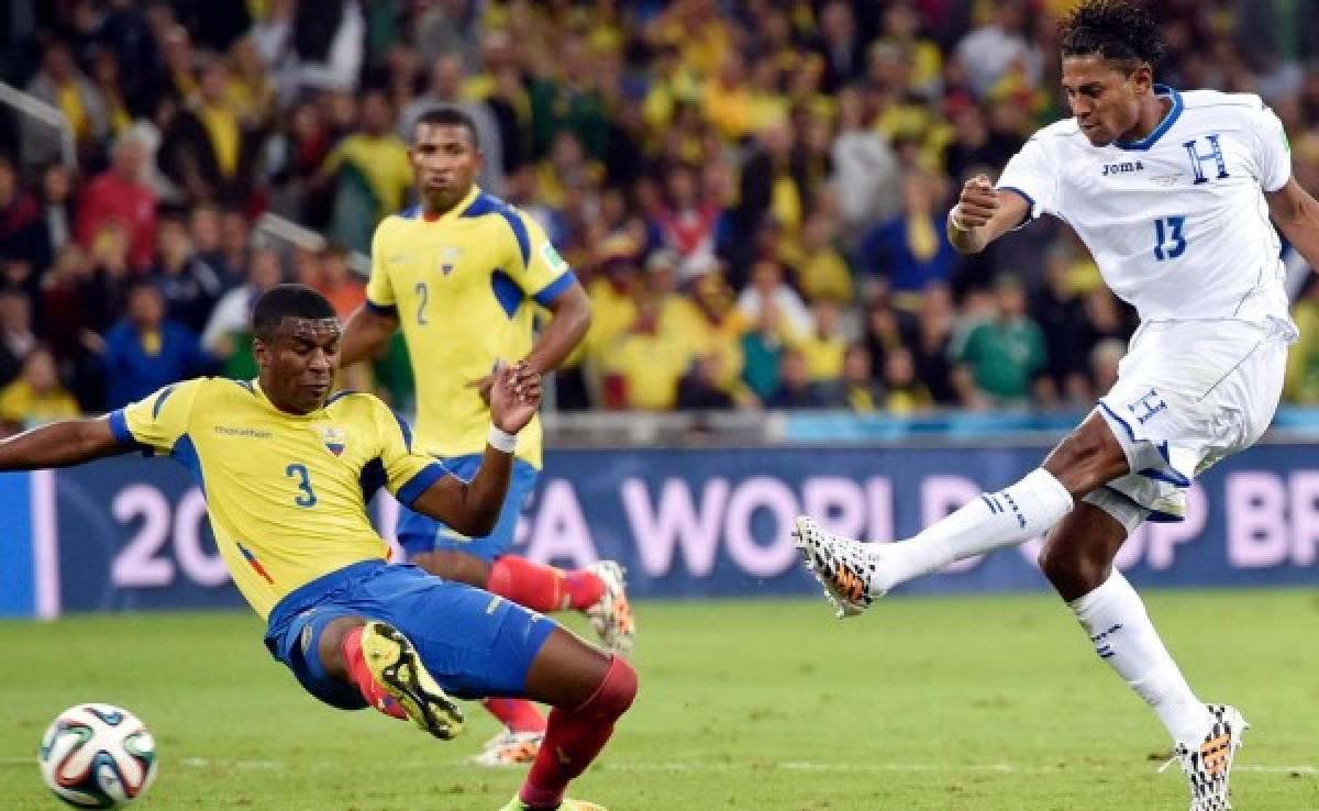 Se tambalea el duelo entre selecciones de Honduras y Ecuador