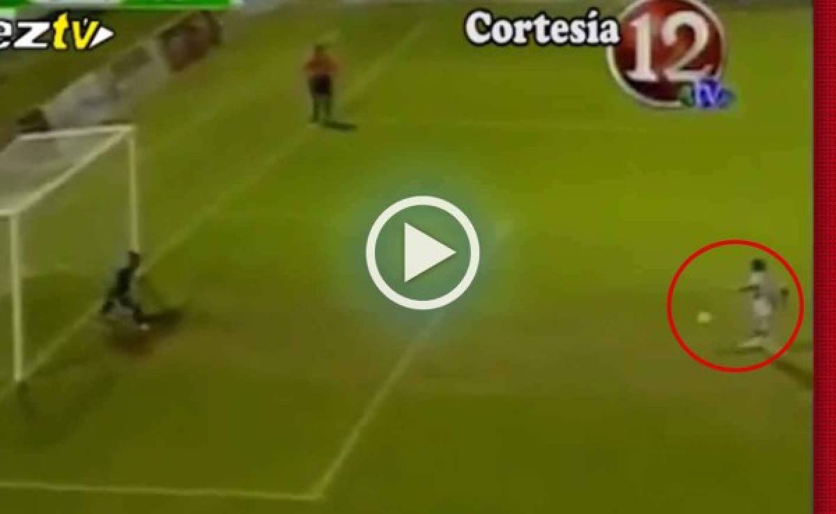 Video: Estos son los cinco mejores goles de Rambo de León en la Liga Nacional de Honduras