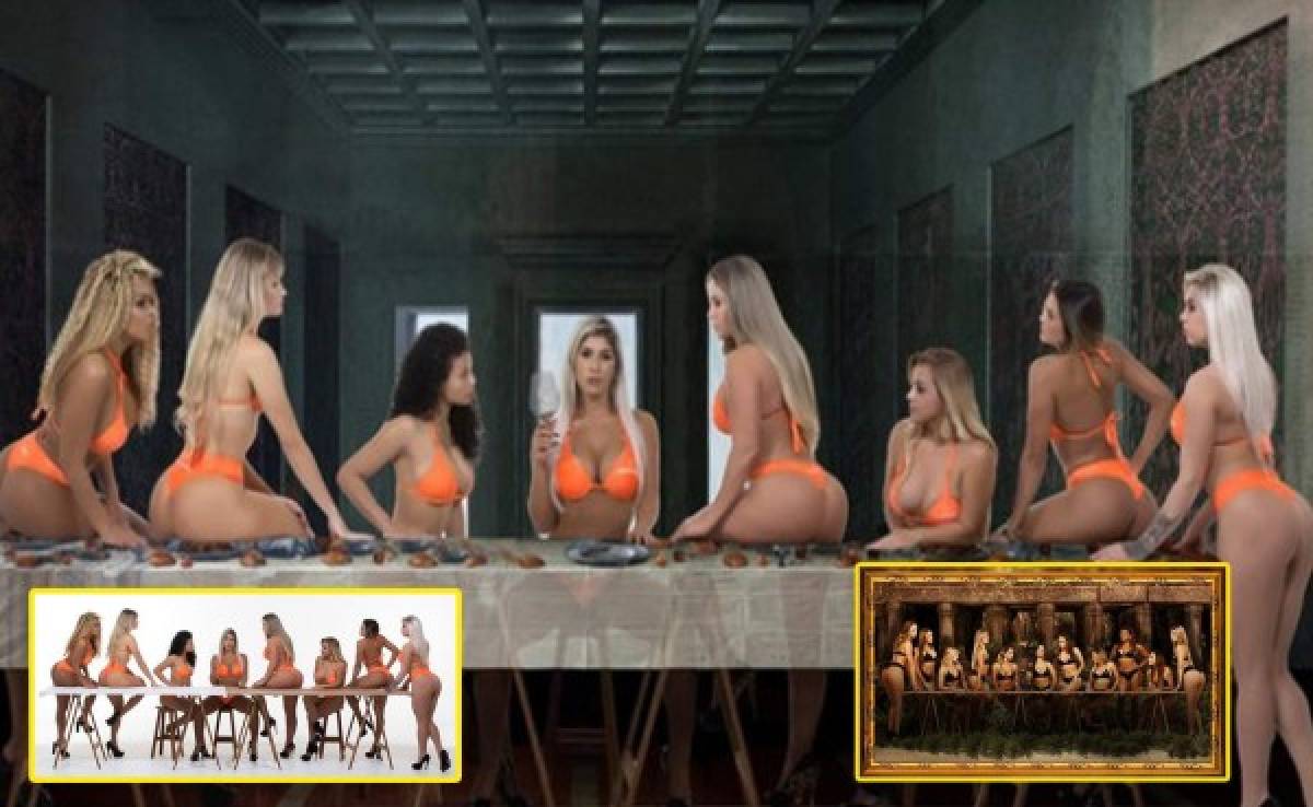 La polémica foto con la que en Brasil promueven el Miss Bum Bum