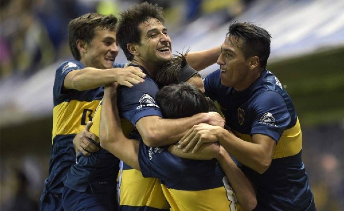 Boca Juniors le gana clásico a River y es líder solitario