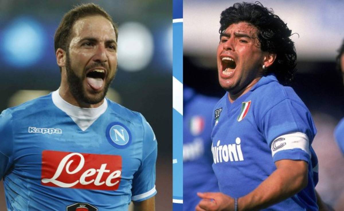 Maradona sobre el traspaso de Higuaín de Napoles a Juventus: 'Me duele'