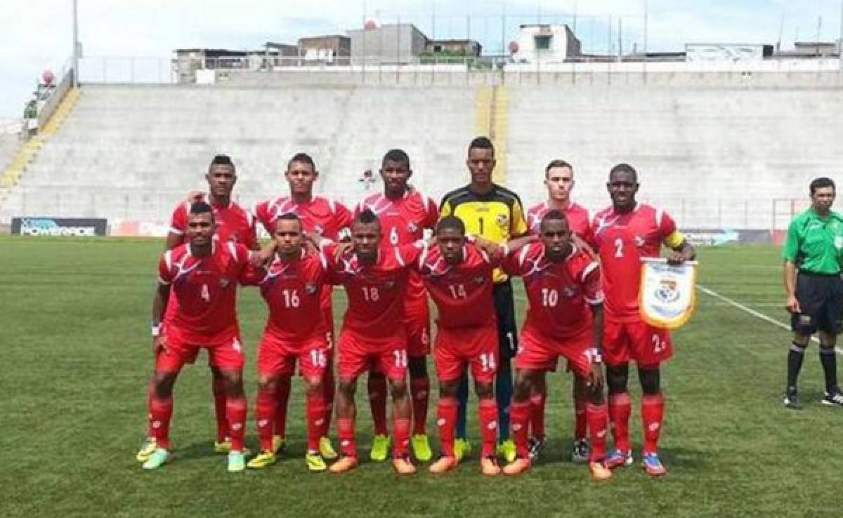 Sub20 de Panamá vence a Belice y clasifica al Premundial de Jamaica