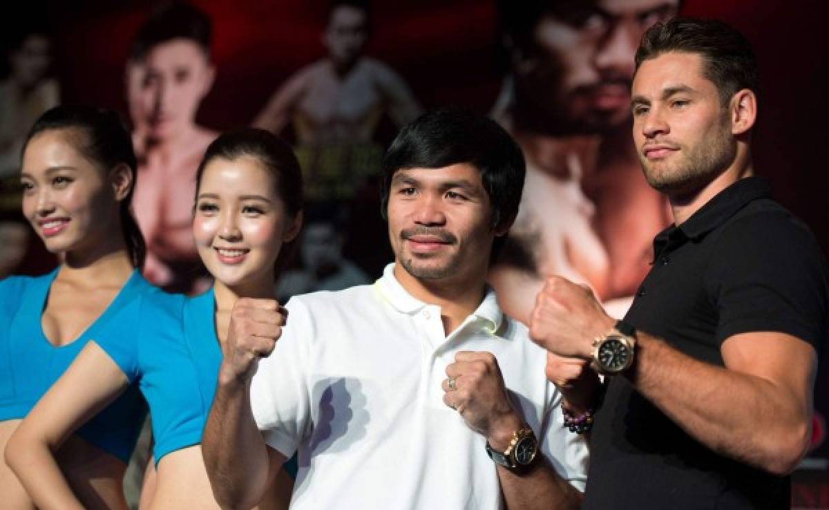 Manny Pacquiao abrirá una escuela de boxeo en China
