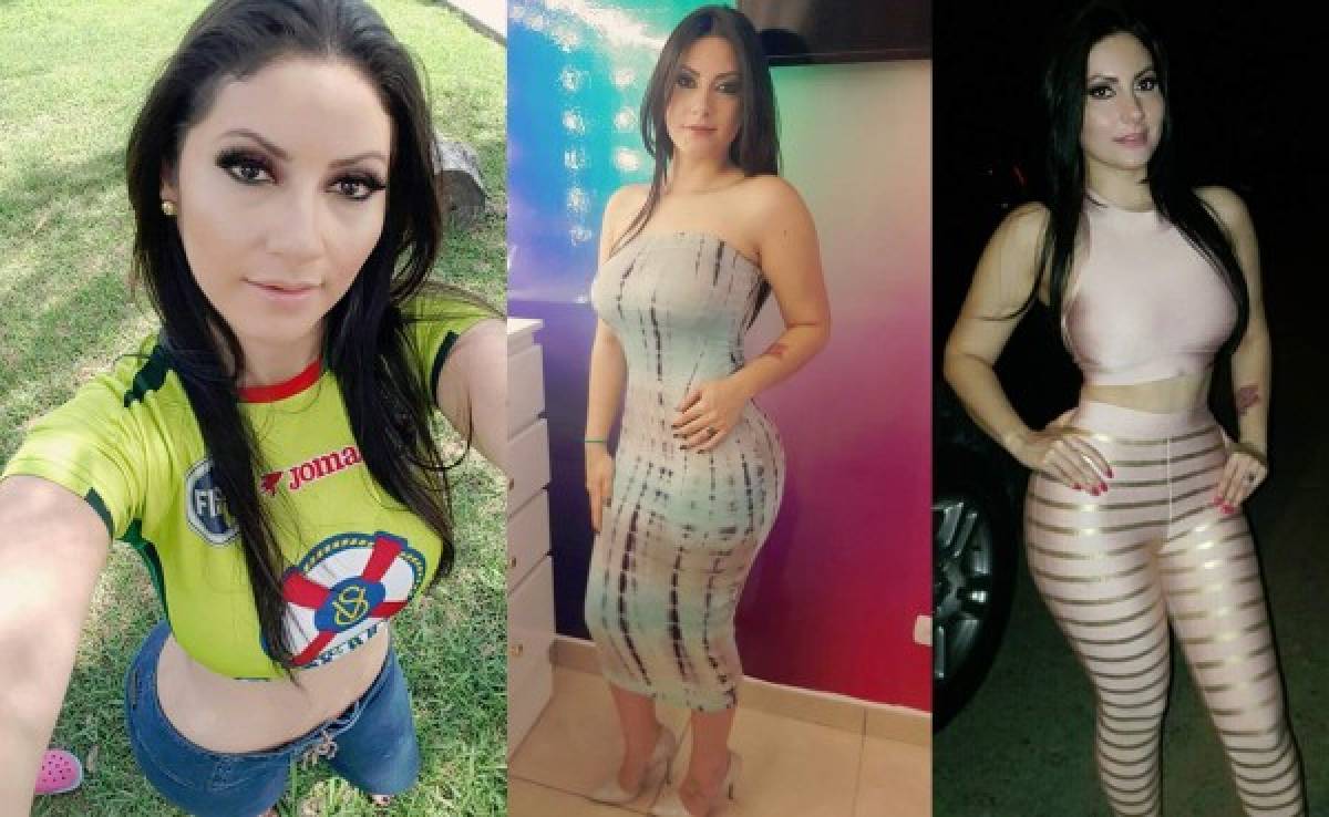 La sexy Ariana Herchi se convierte en el nuevo fichaje del Marathón