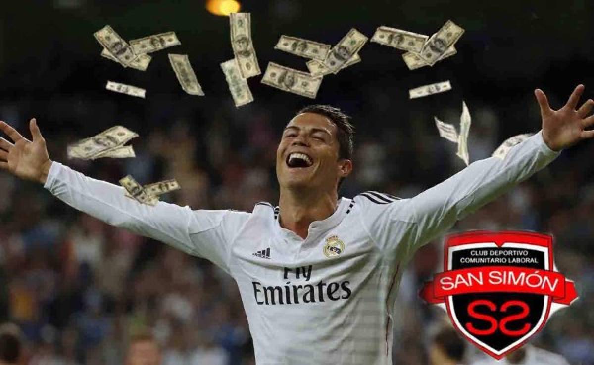 Equipo peruano pide dinero a Cristiano para pagar deudas