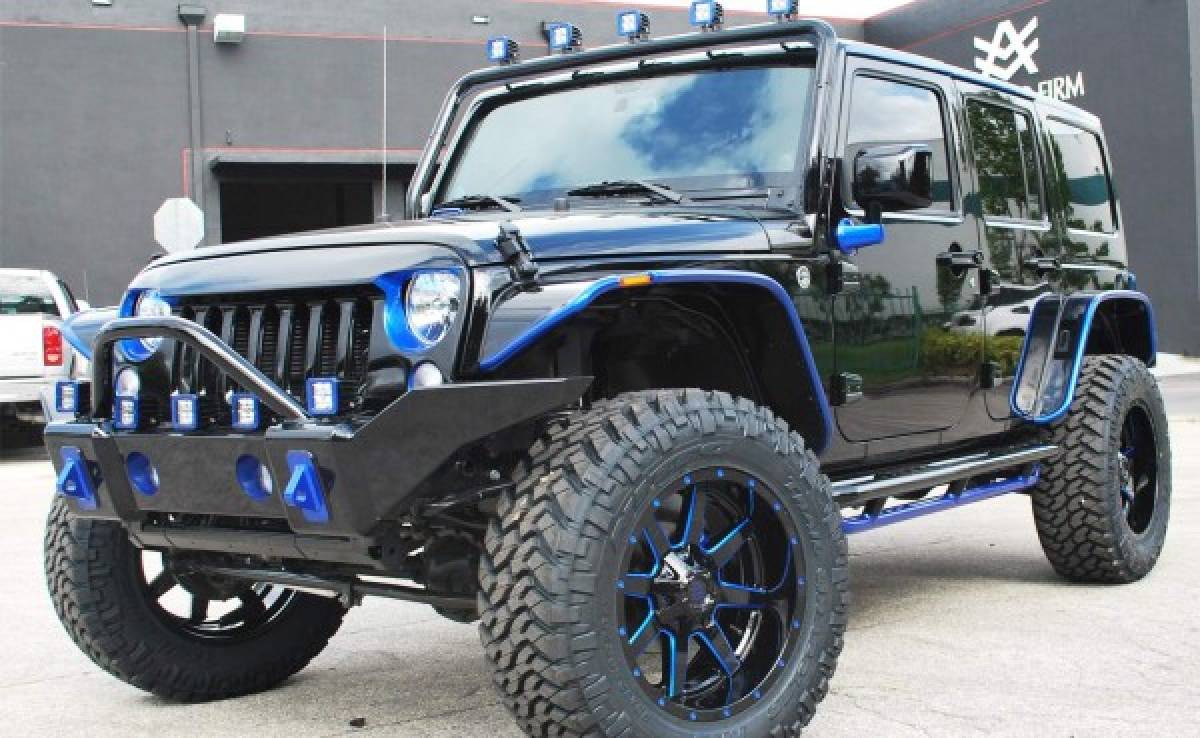Jeep Avorza, el nuevo ''capricho'' de Mayweather