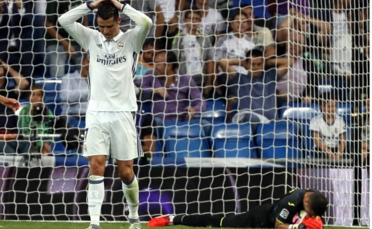 Real Madrid empata 1-1 ante el Villarreal y se queda sin récord
