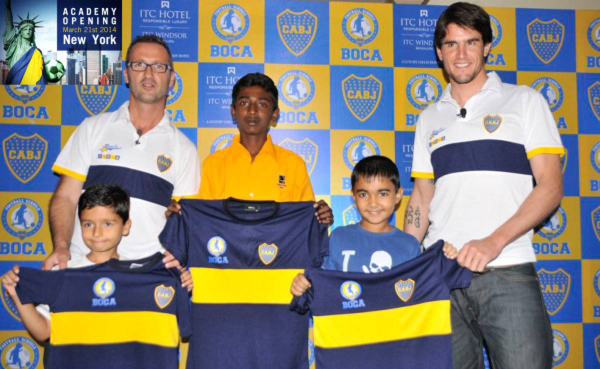 Boca Juniors abrirá una escuela de fútbol en Estados Unidos