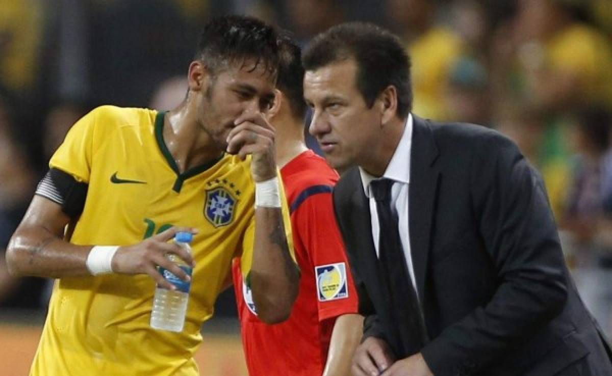 Dunga: 'Ayudaremos a Neymar a ser el mejor del mundo'