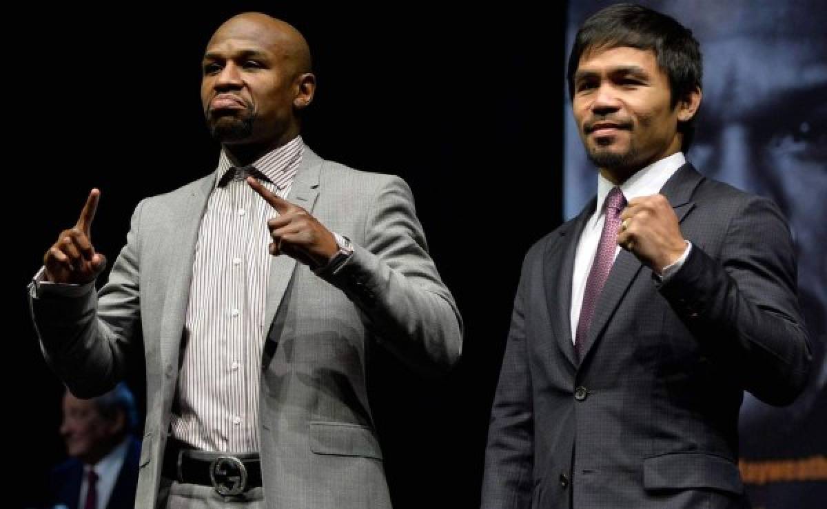 Todavía no están a la venta boletos para pelea Mayweather-Pacquiao