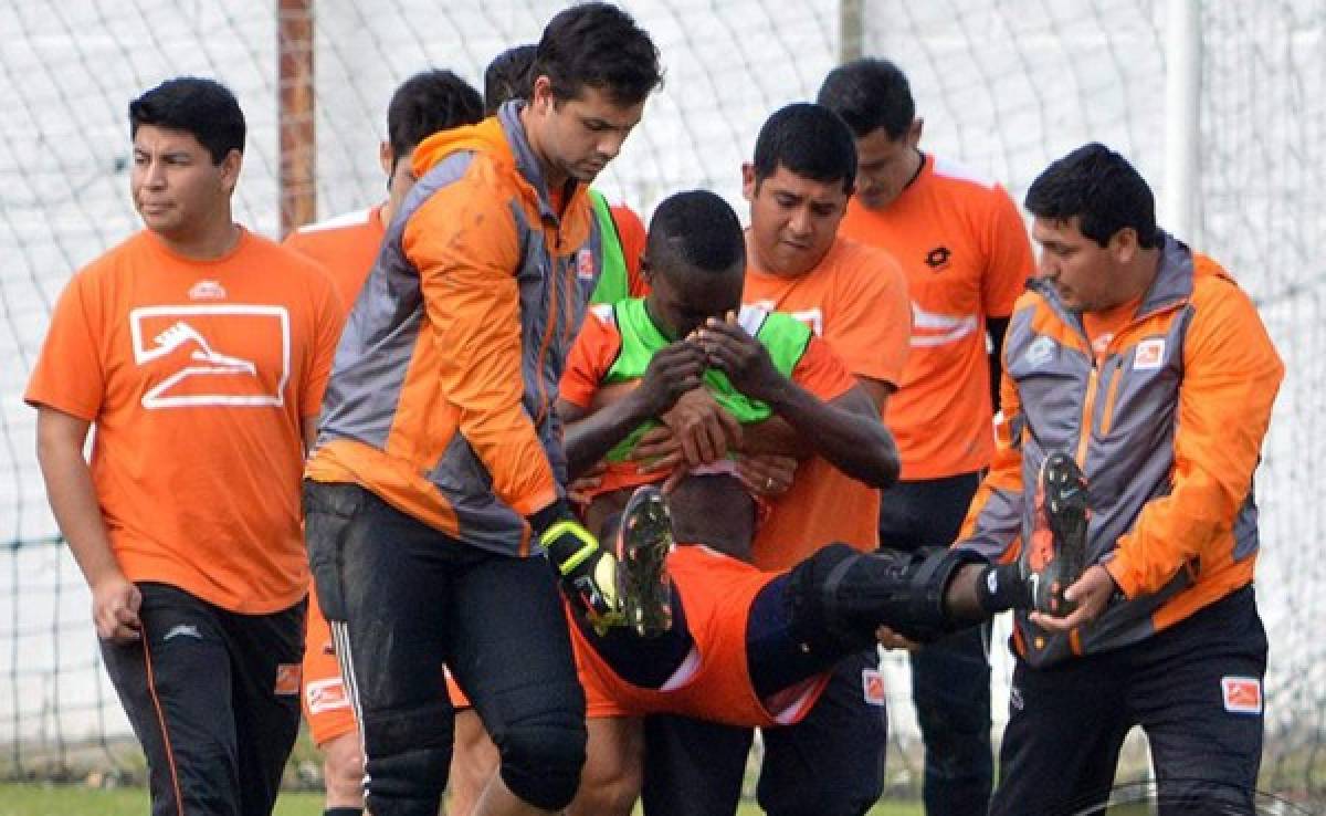 Rubilio Castillo se habría lesionado de gravedad, reportan desde México